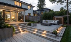 decks and lighting