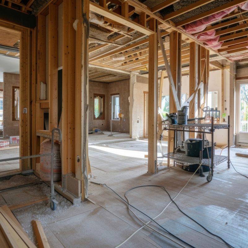 whole home remodeling